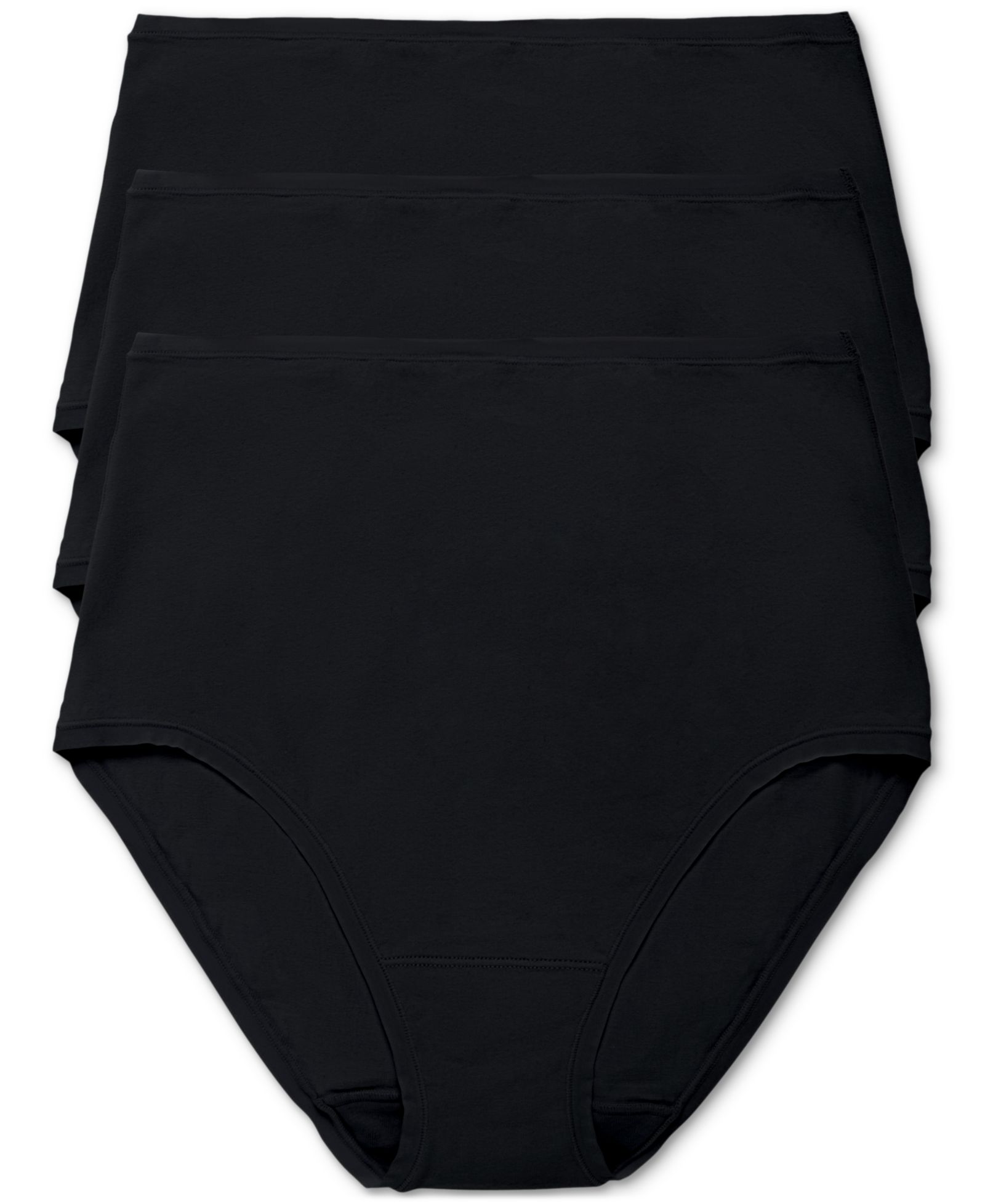 Женские трусики Natori Bliss Bare Cotton High-Waist 778346MP, 3 шт.