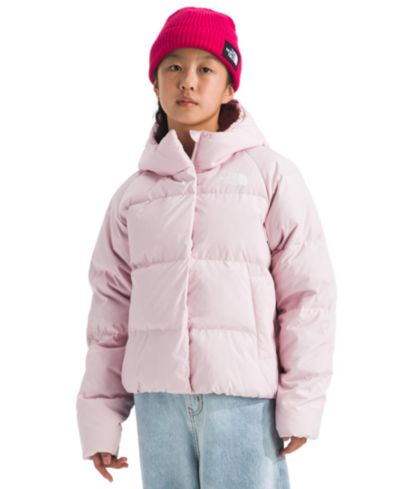 The North Face Girls 8-20 North Down Hooded Jacket