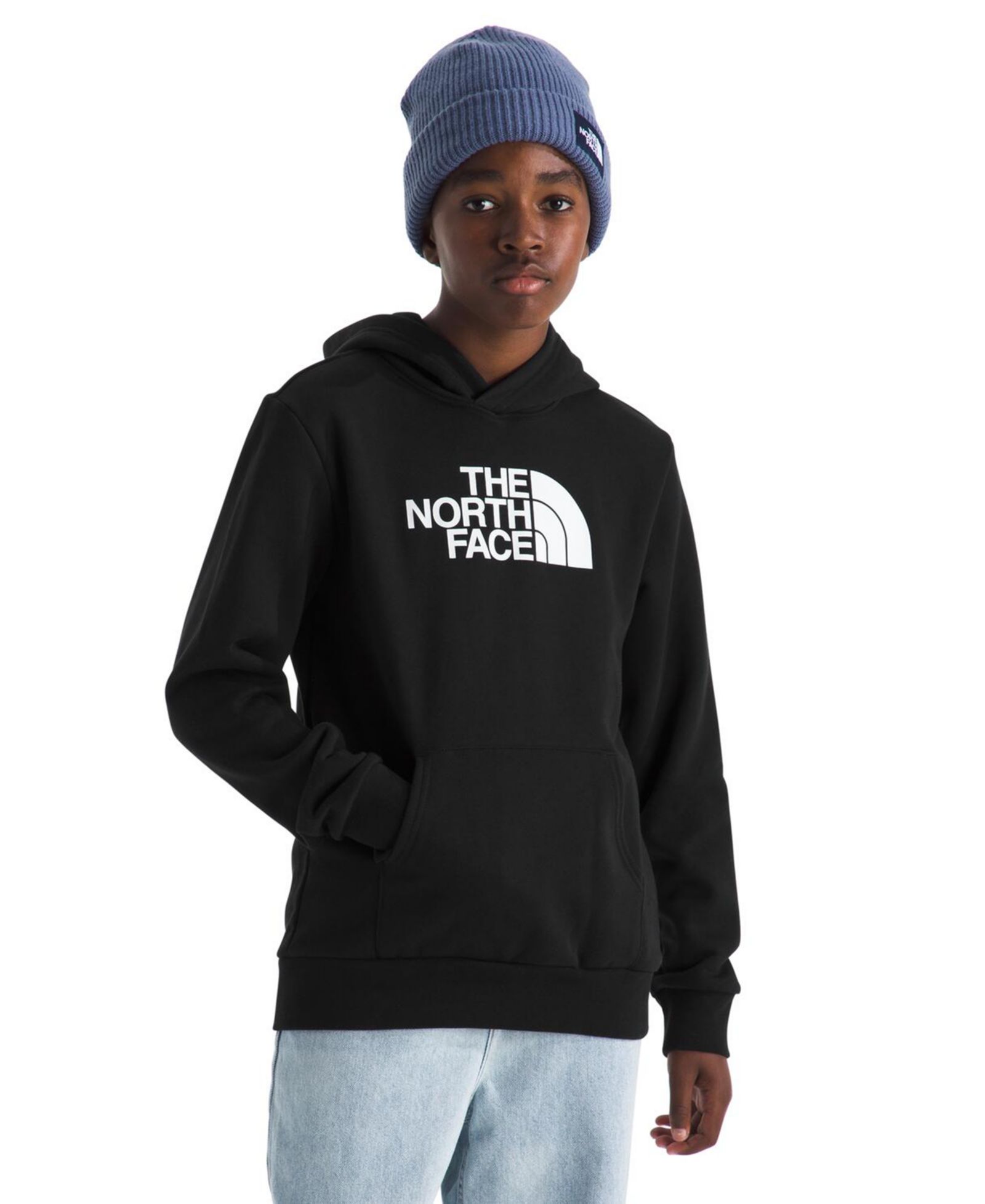 Худи The North Face Big Boys' Evolution Half Dome Pull On