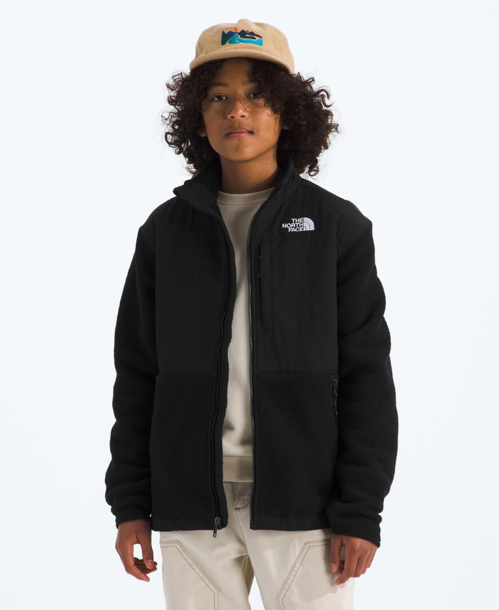 The North Face Big Boys' Denali Warm Fleece Jacket
