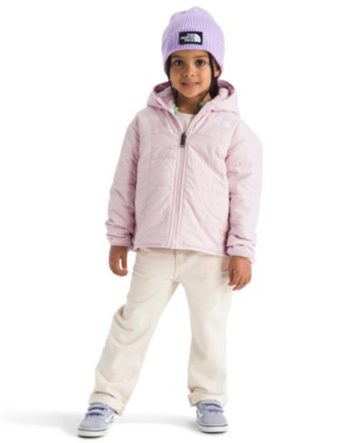 The North Face куртка с капюшоном Shasta Full-Zip для девочек 2T-7
