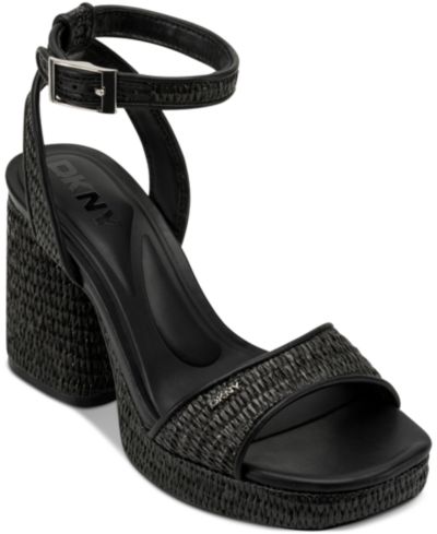 DKNY Women's Scotia Ankle Strap Dress Sandals