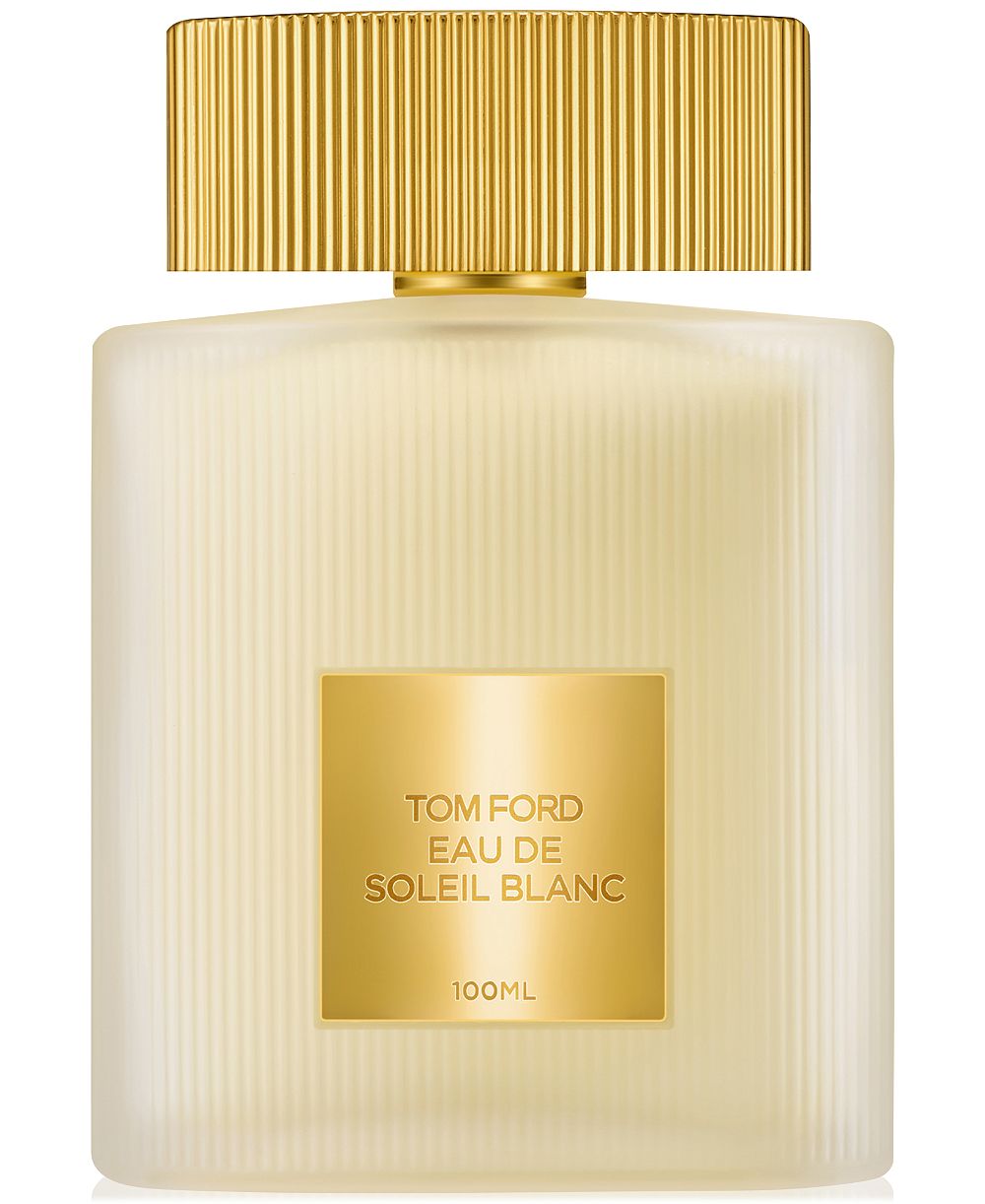 Tom Ford Eau de Soleil Blanc Eau de Toilette с бергамотом и кокосом, 3.4 oz.