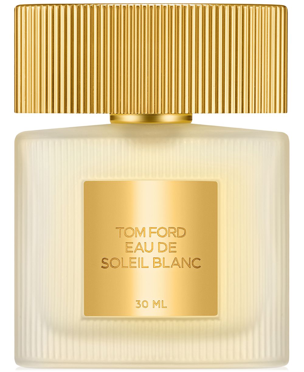 Tom Ford Eau de Soleil Blanc парфюмерная вода с бергамотом и кокосом, 1 oz.
