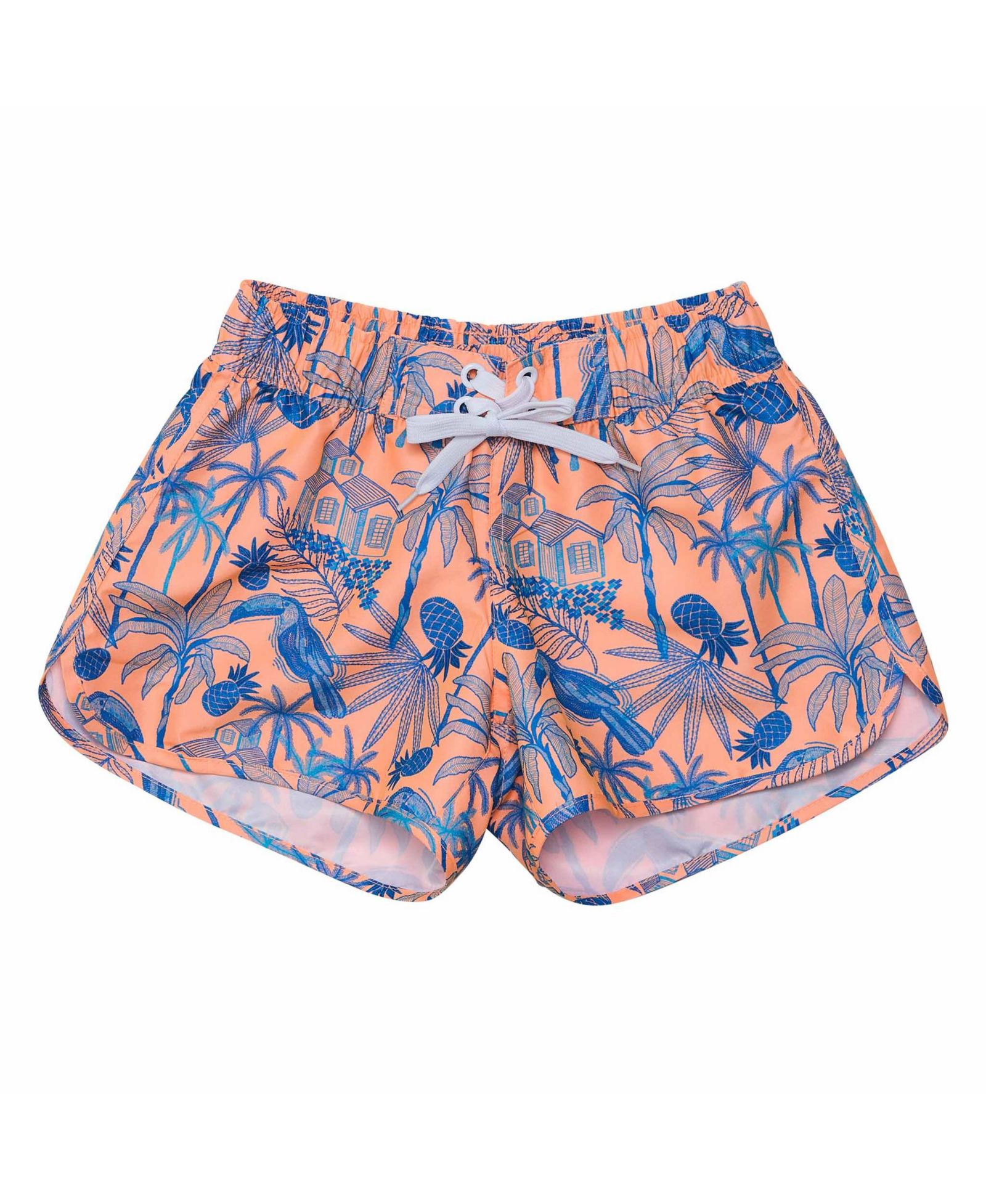 Детские шорты Snapper Rock Big Girls Tropicana Vacay Sustainable Board Shorts