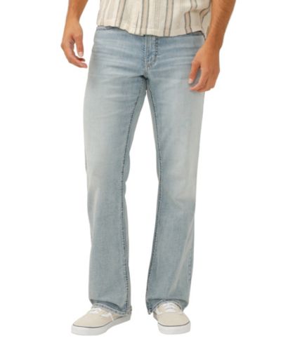 Silver Jeans Co. Men's Zac Relaxed Fit Straight Leg Jeans