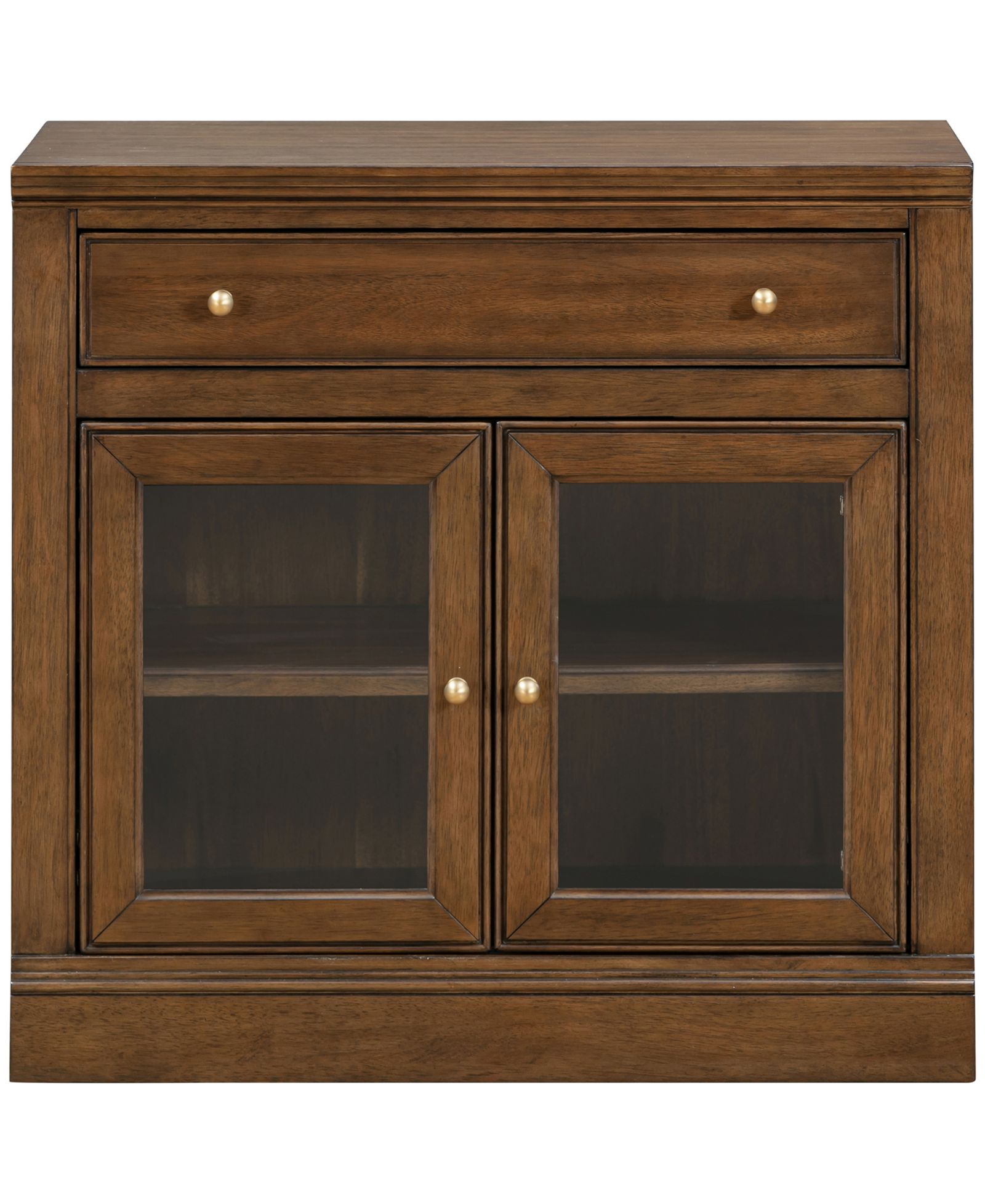 Amren 31" Wooden 2 Door Base with Drawer