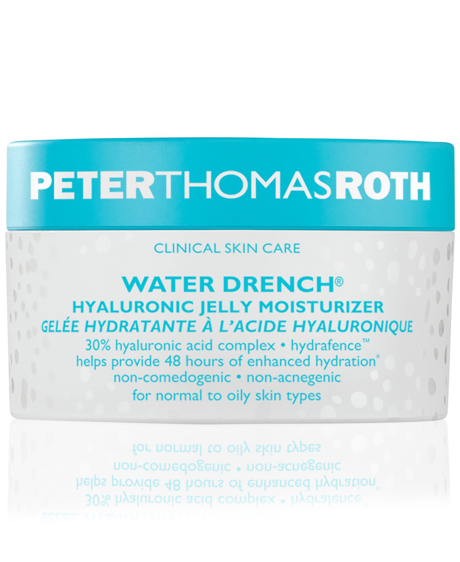 Увлажняющий гель-крем Peter Thomas Roth Water Drench Hyaluronic Jelly 1.7 oz.