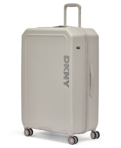 DKNY Clean Cut Large Check-in Spinner