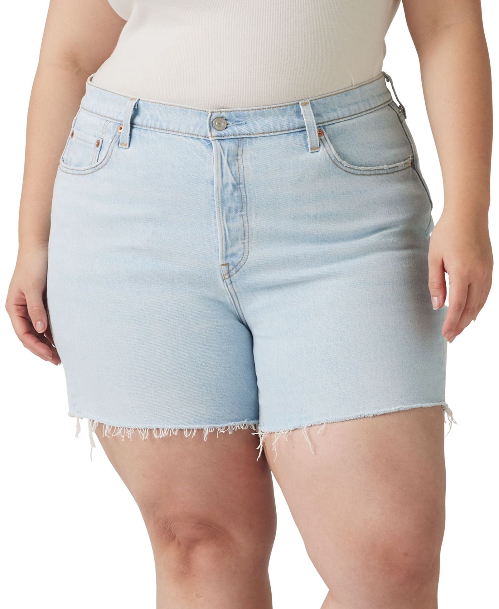 Levi's Plus Size 501® Original High-Rise Shorts