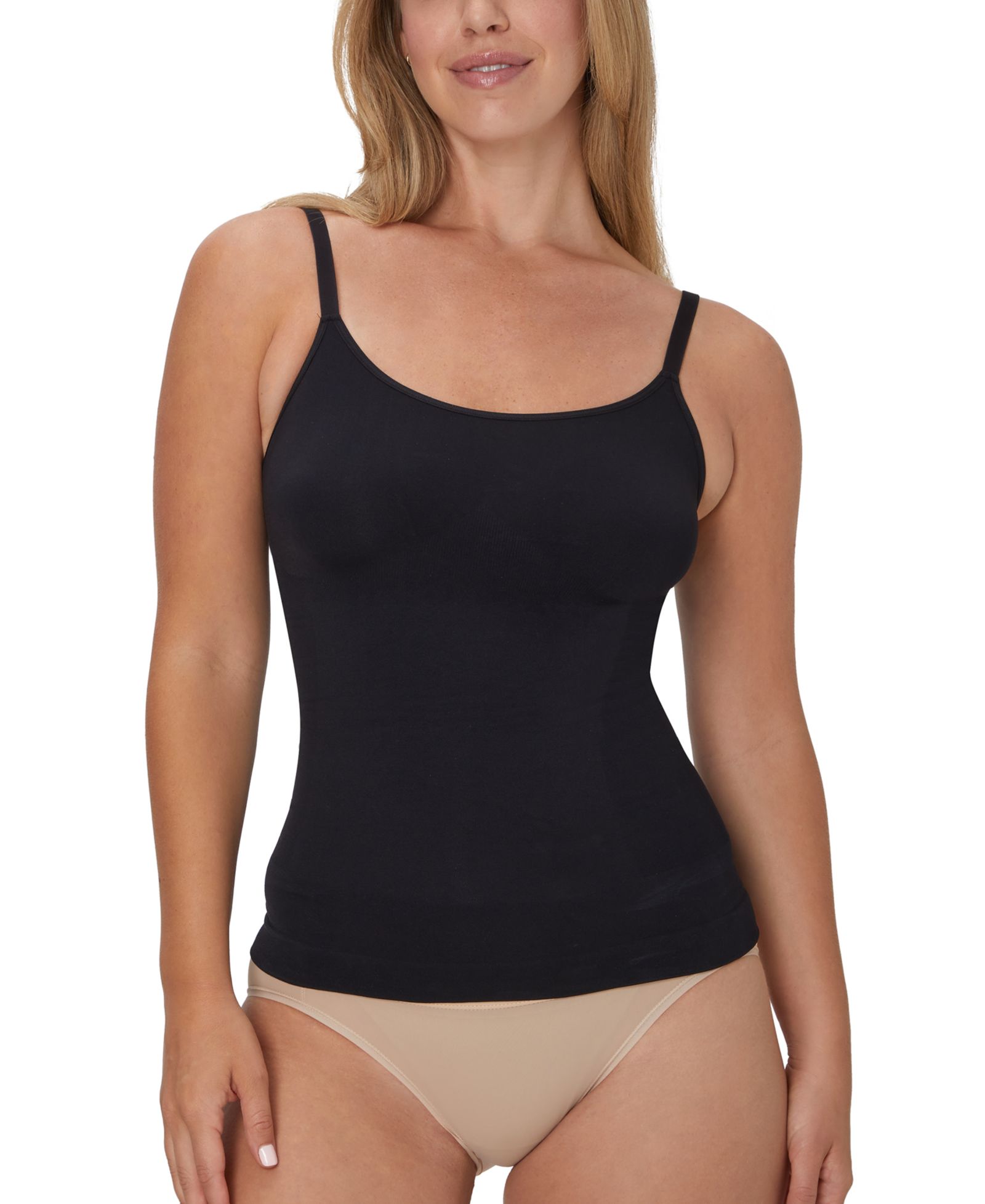 Maidenform Women's Everyday Seamless Shapewear Camisole Shapewear DMS833
