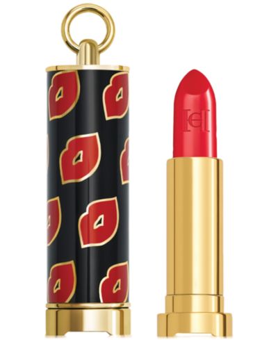 Carolina Herrera Fabulous Kiss Satin помада и Cap Kiss Of Luck