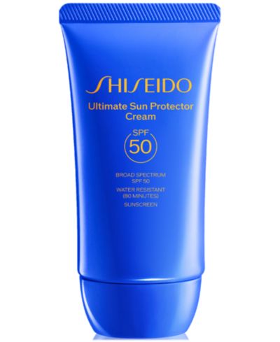 Солнцезащитный крем Shiseido Ultimate Sun Protector Cream SPF 50, 2.1 oz