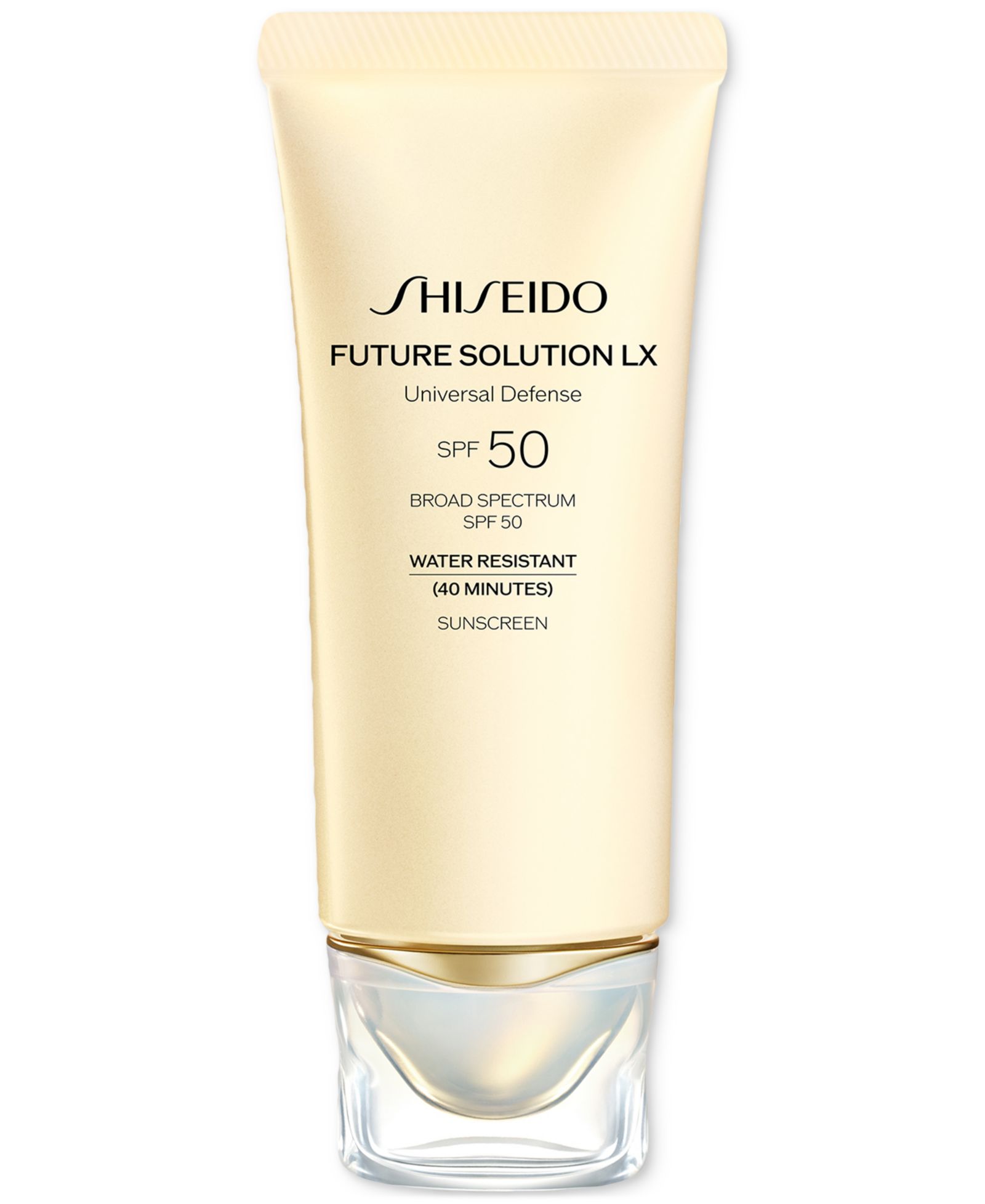 Крем Shiseido Future Solution LX Universal Defense SPF 50, 2 oz