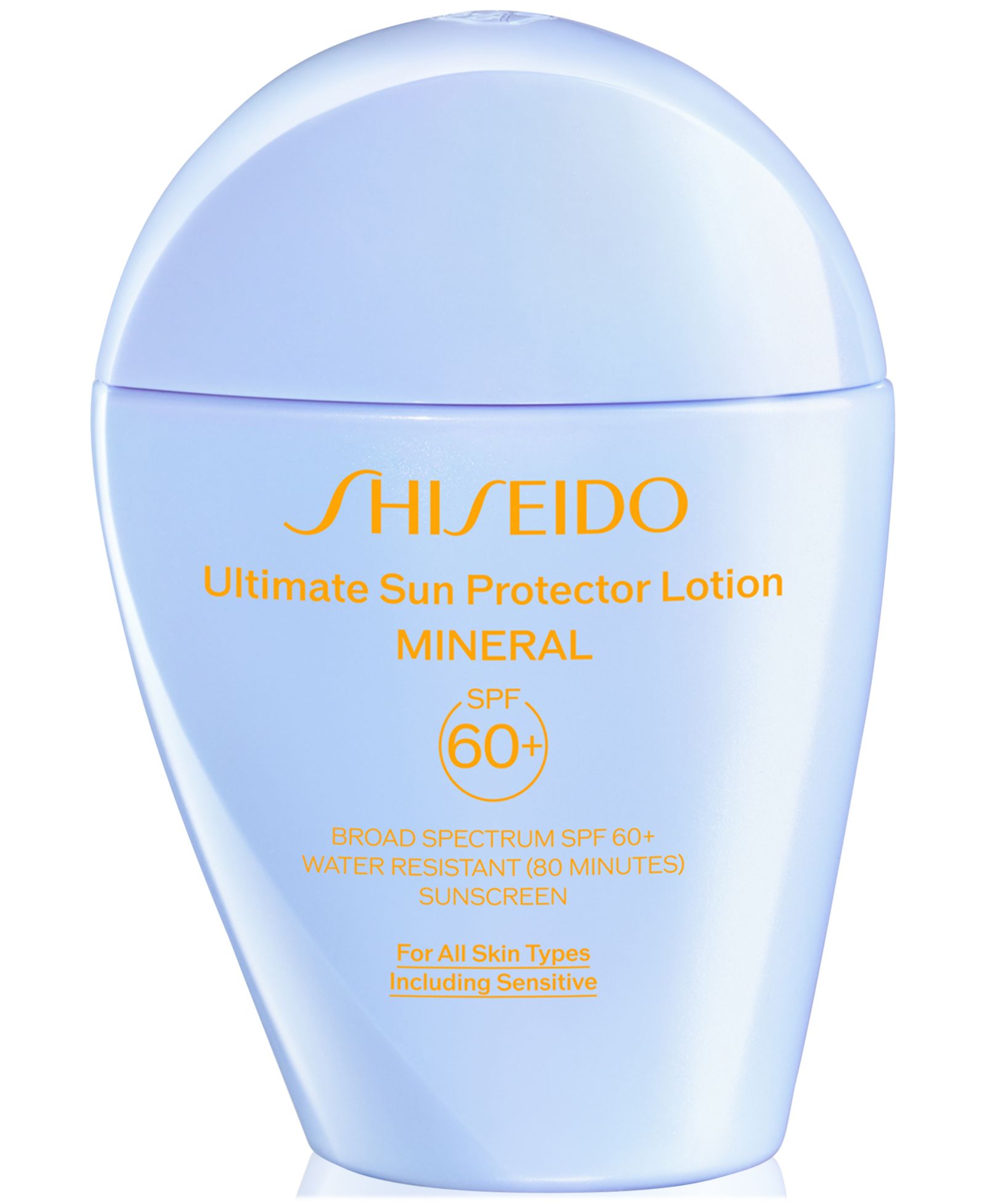 Shiseido Солнцезащитный лосьон Ultimate Sun Protector Mineral SPF 60+ Mini, 1.6 oz