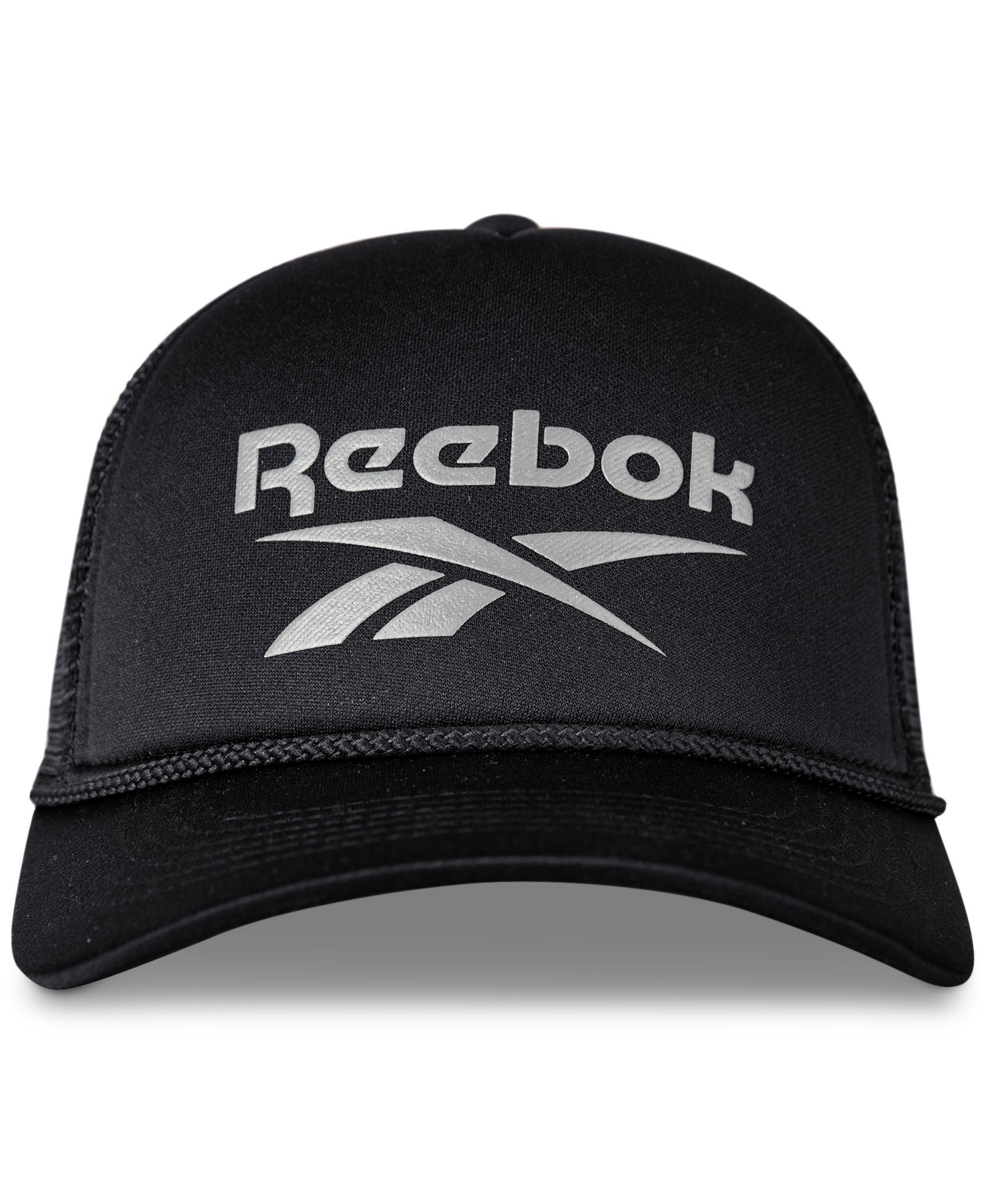Reebok Men's Aero Deluxe Five-Panel Trucker Cap