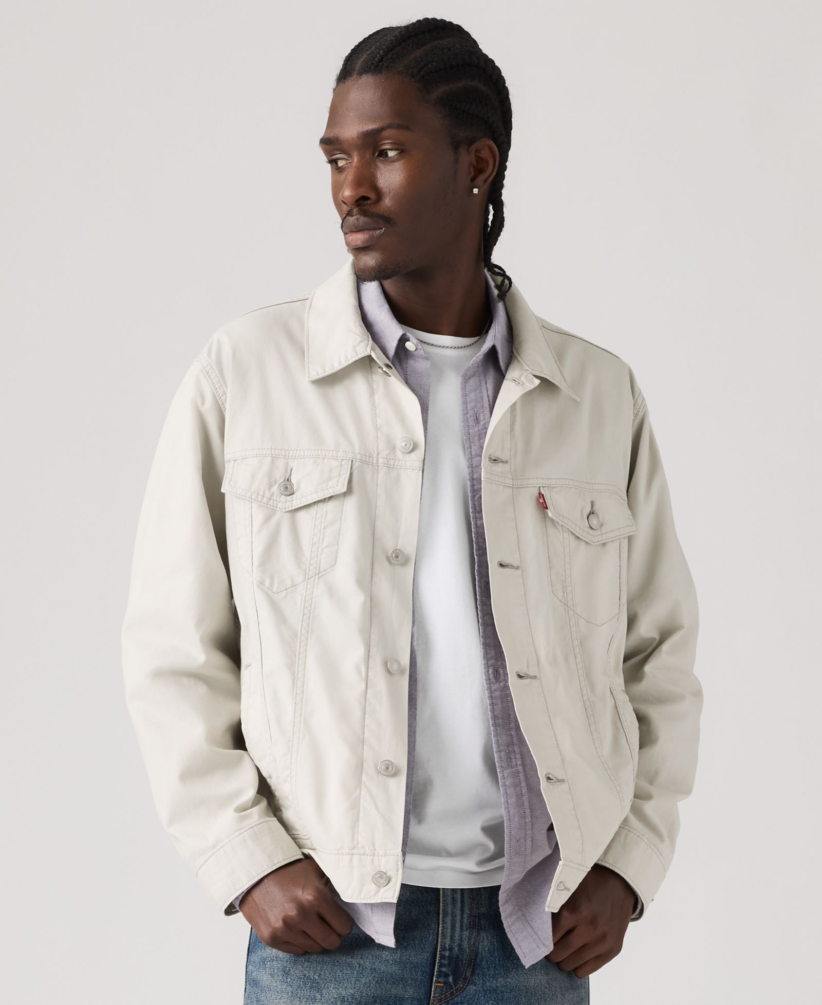 Мужская куртка Levi's Relaxed-Fit Trucker
