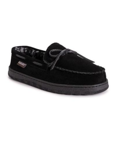 Мужские мокасины MUK LUKS Paul Printed Berber Suede Wide