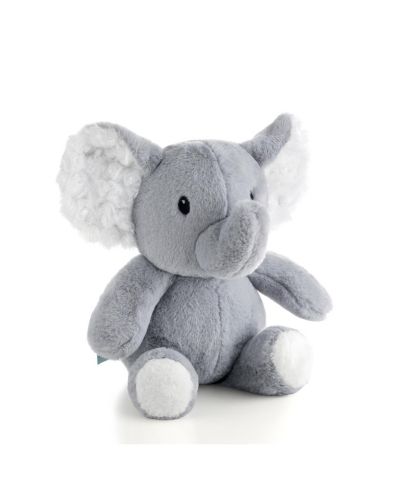 The Peanutshell Elephant, 10" Baby Stuffed Animal Plush Toy