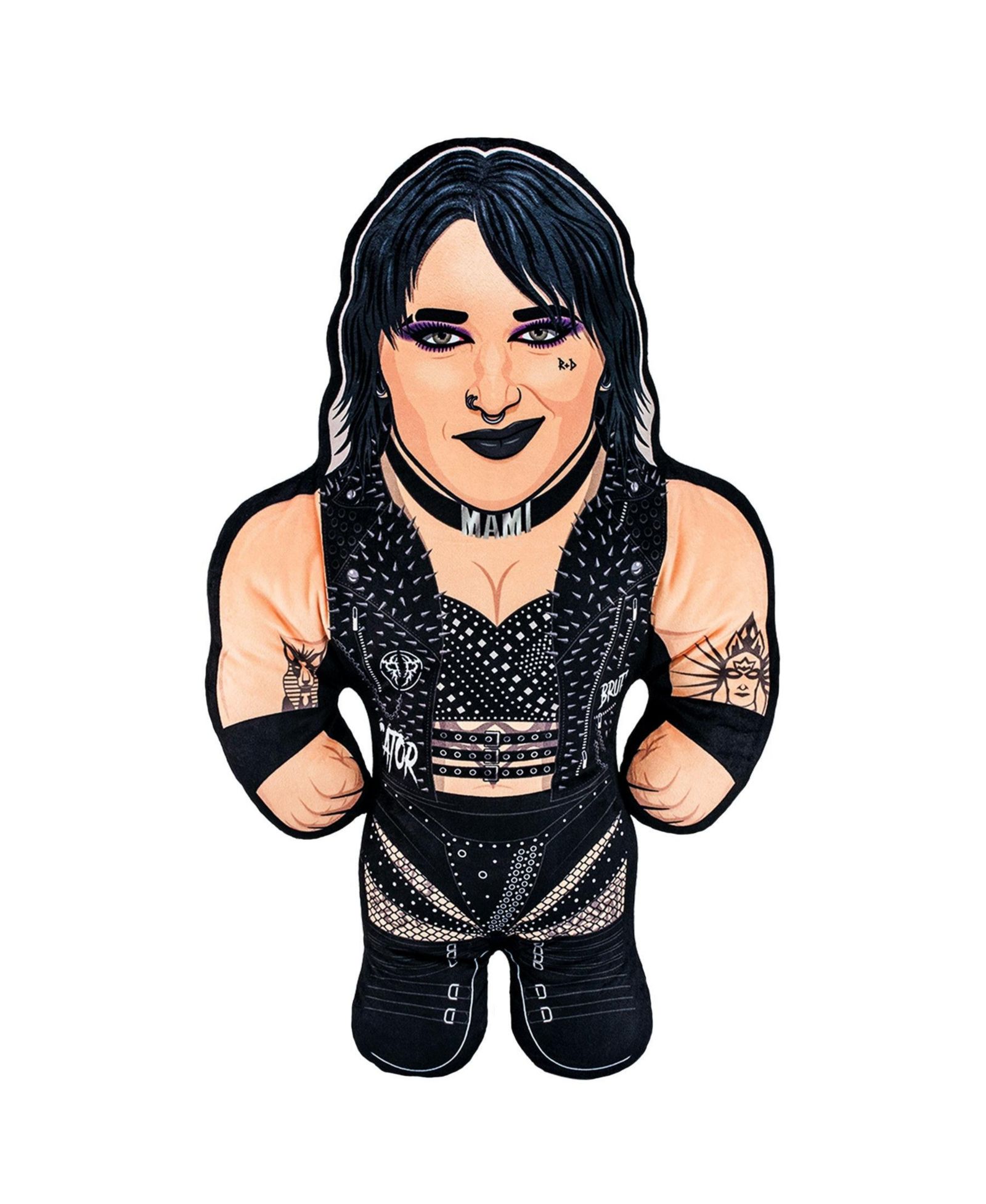 Bleacher Creatures WWE Rhea Ripley мягкая плюшевая игрушка 24"