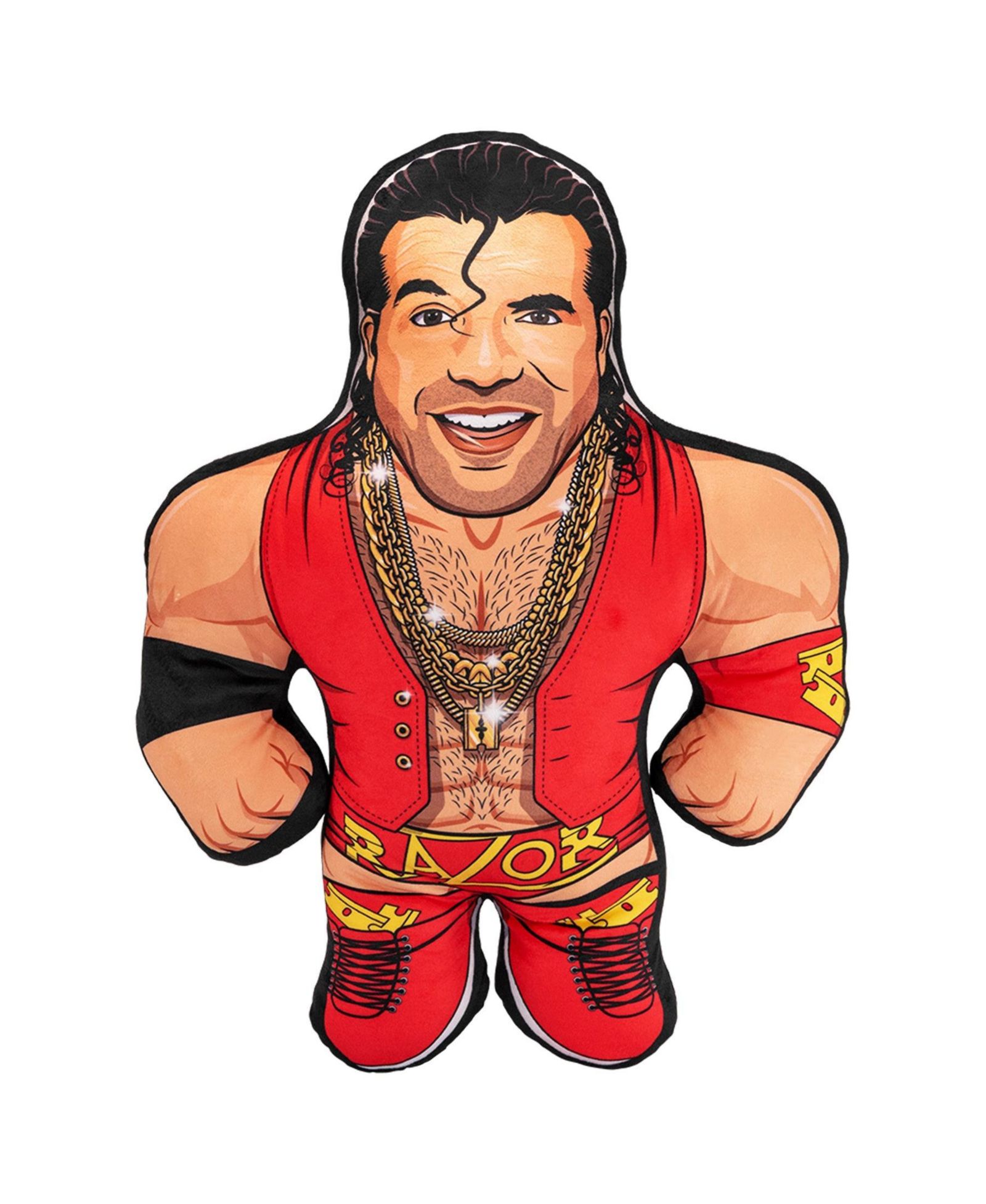 Bleacher Creatures WWE Razor Ramon 24" Мягкая игрушка