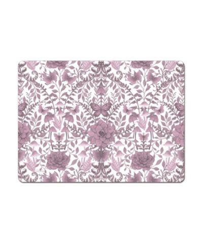 Подставки под тарелки CounterArt Midnight Mauve из пробки, набор 4 шт.