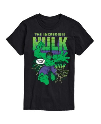 AIRWAVES Мужская футболка Hulk с коротким рукавом
