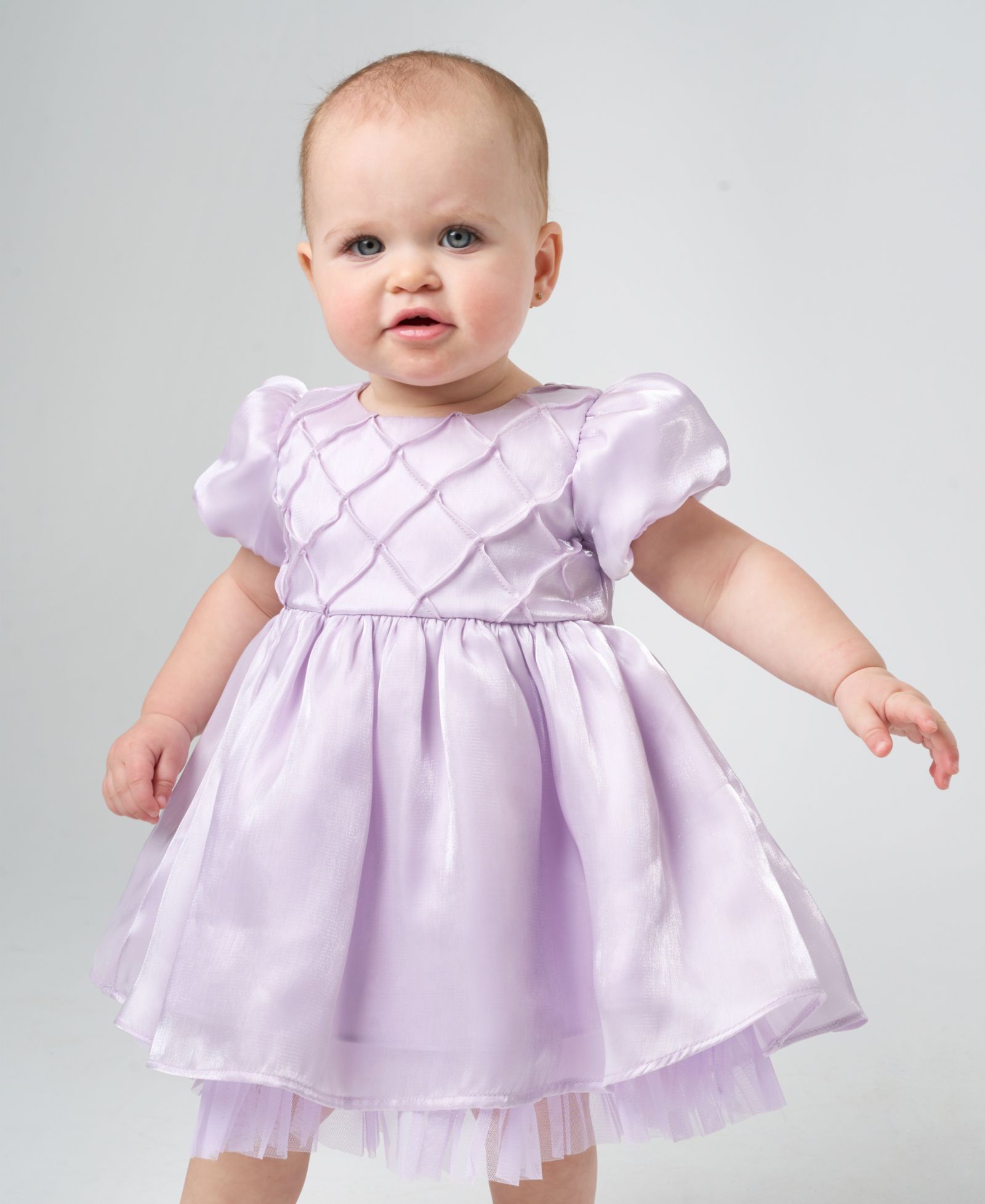 Детское платье Rare Editions Shimmer Organza Social