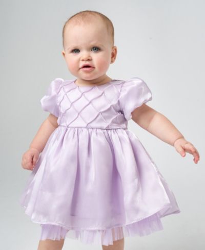 Детское платье Rare Editions Shimmer Organza Social