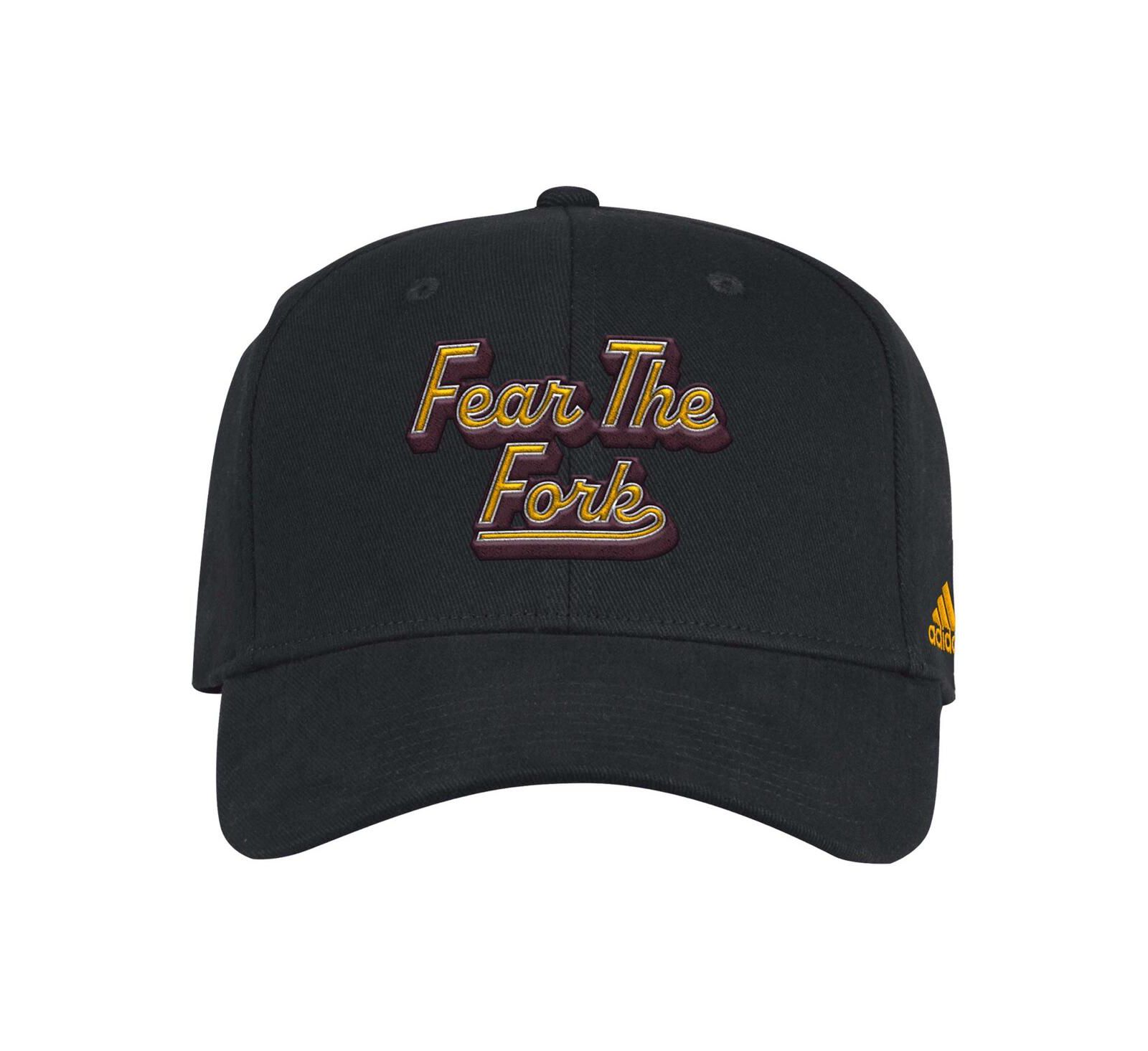 Adidas Men's Black Arizona State Sun Devils Chant Flex Hat