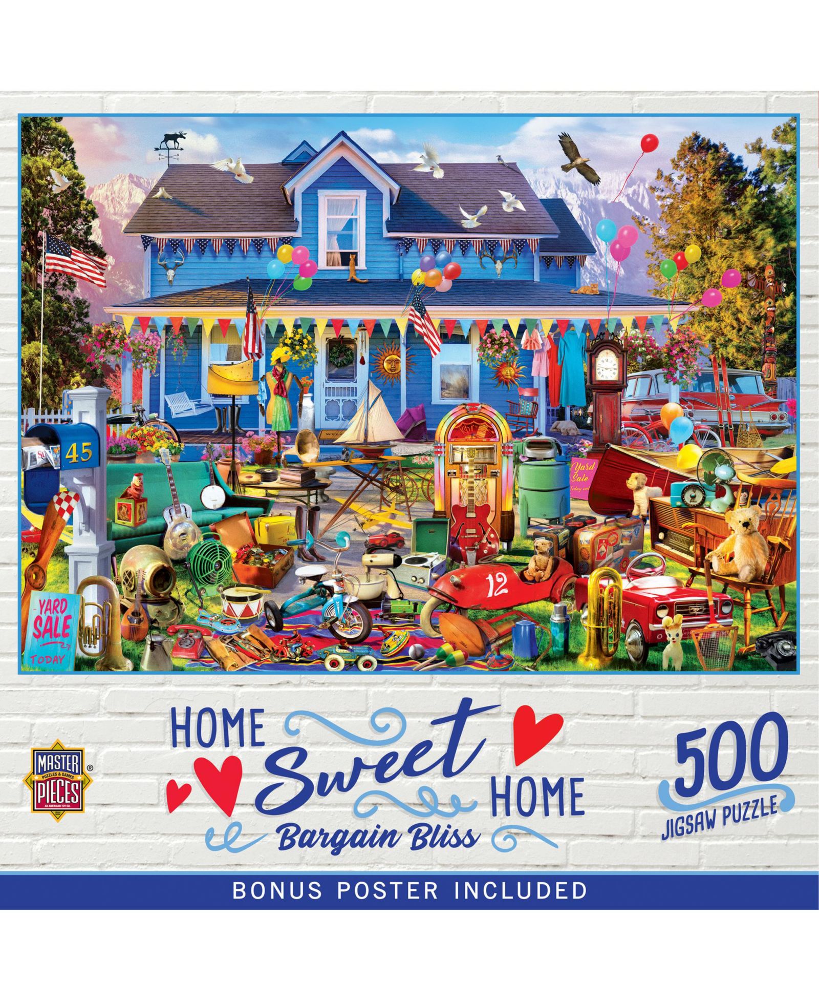 Пазл Home Sweet Home - Bargain Bliss на 500 деталей