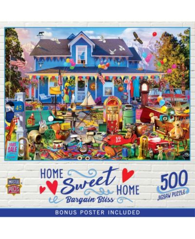 Home Sweet Home - Bargain Bliss 500 Piece Jigsaw Puzzle