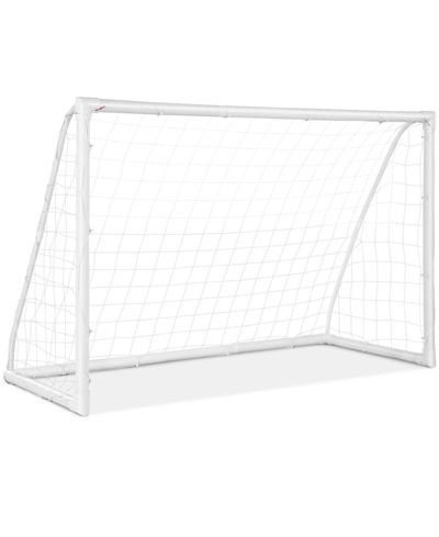KUYOTQ Футбольные ворота с прочной рамой из PVC и высокопрочной сеткой