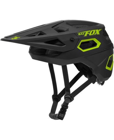 BATFOX Bike Helmet,Mountain Bike Helmet Helmets for Men Women Adults Youth L(56-61CM)