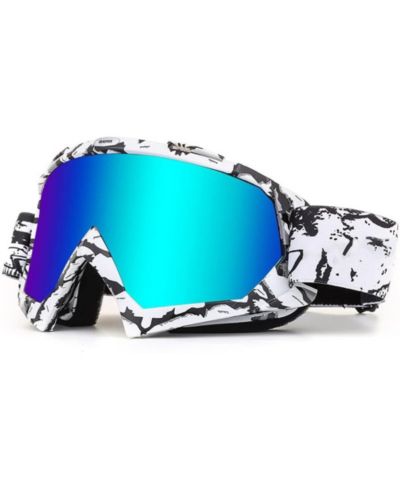 BATFOX Очки для эндуро, мотоцикла и ATV, защита UV400, для мужчин, женщин и детей