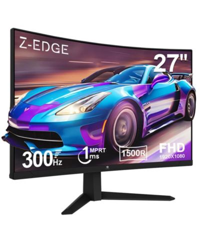 Z-edge UG27H 27" Curved Full HD 300Hz 1 ms Gaming Monitor