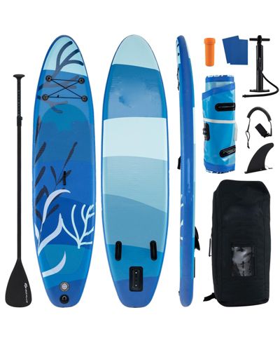 Inflatable Stand Up Paddle Board Sup Board with Premium SUP Accessories-S