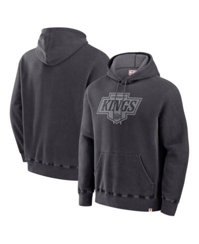 Мужское худи Fanatics Black Los Angeles Kings, сделано в Канаде