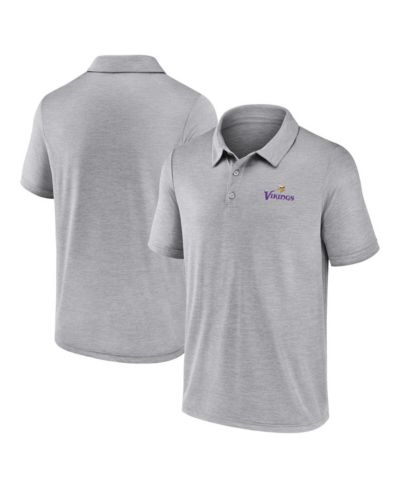 Мужское поло Fanatics Minnesota Vikings Making Waves, серое