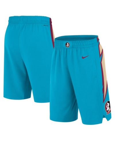 Nike Мужские спортивные шорты Nike Florida State Seminoles Alternate Replica Performance, Turquoise
