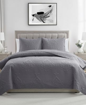 Лоскутное одеяло VCNY Home Solomun Pinsonic Damask Full/Queen