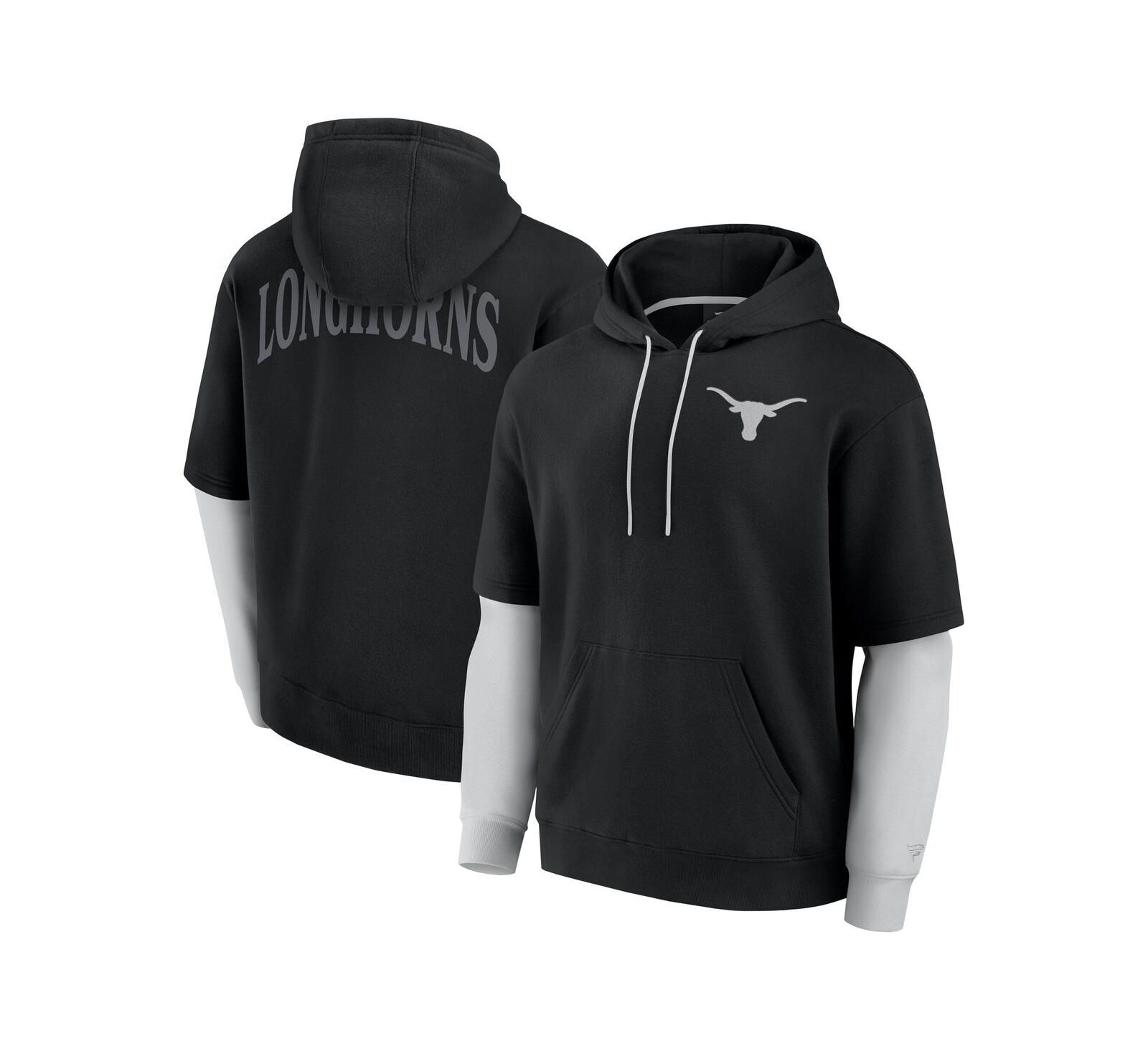 Fanatics Men's свитшот-худи Texas Longhorns Black