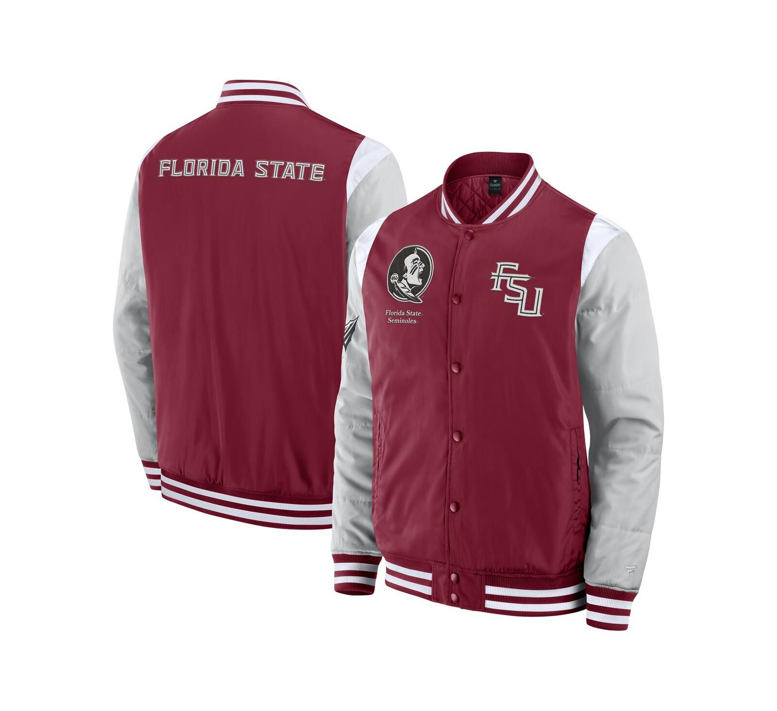 Fanatics Мужская куртка Florida State Seminoles Elements Elite