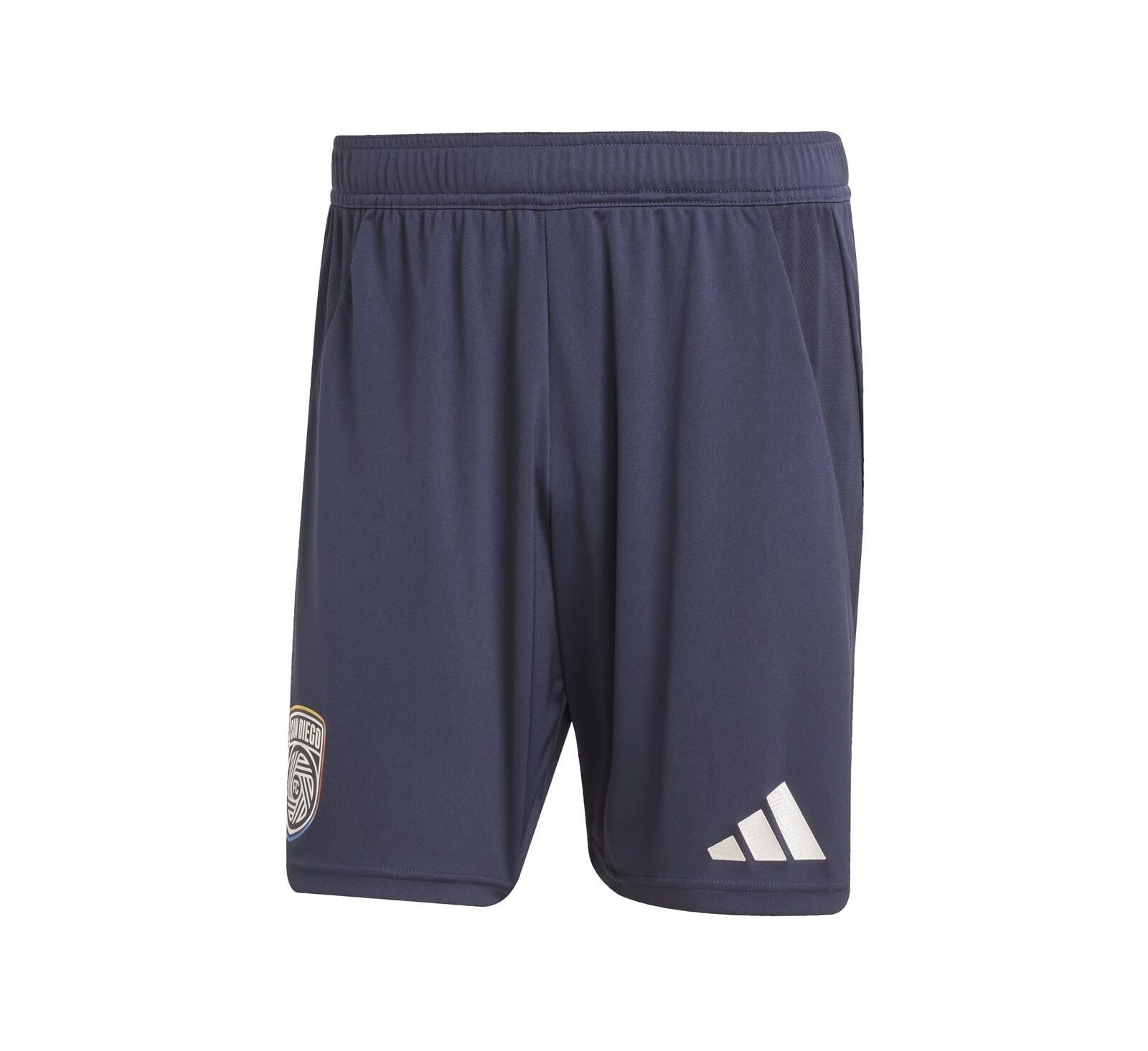 Adidas Men's Navy San Diego FC 2025 State of Flow Authentic Shorts