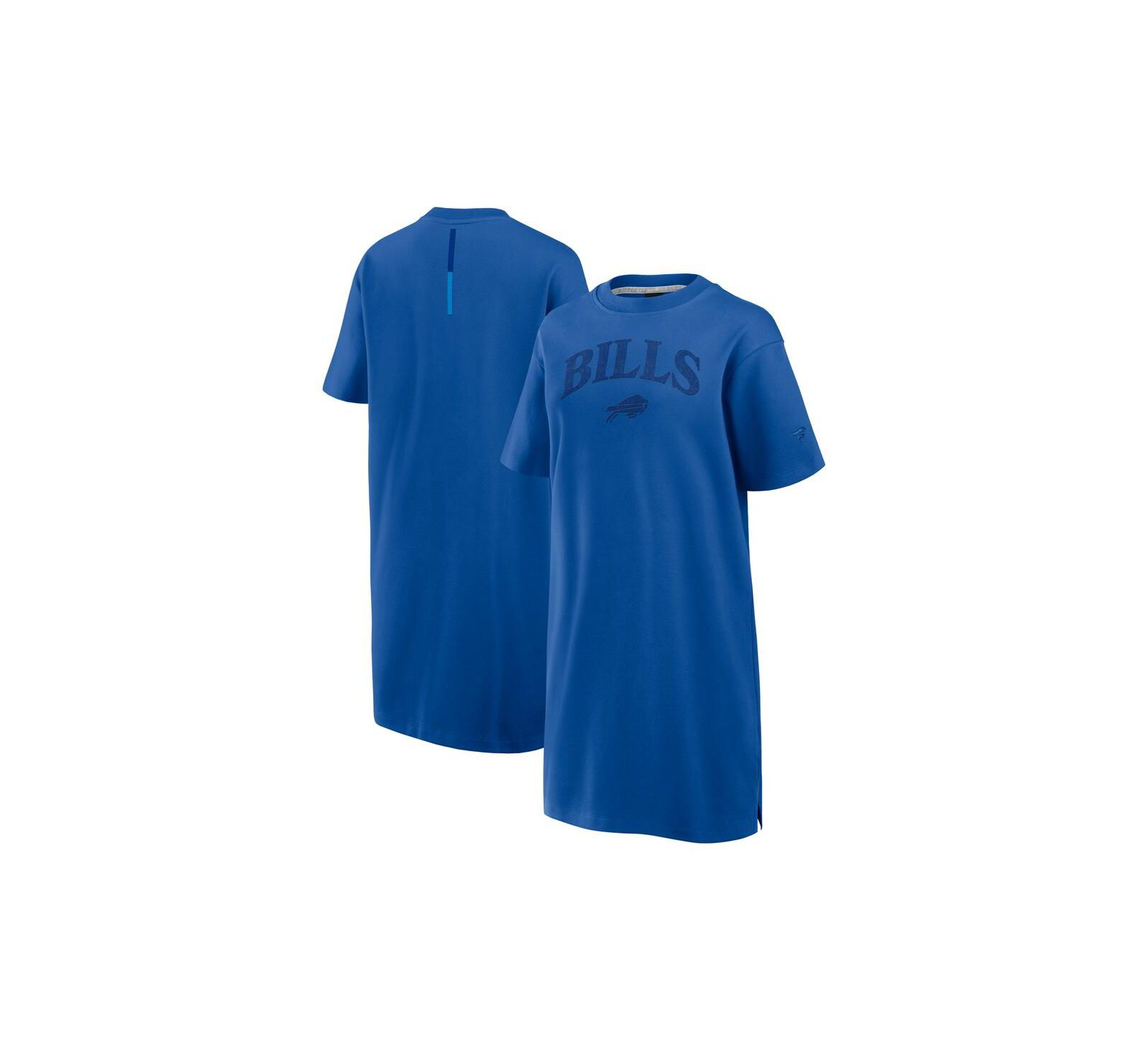 Женское платье Fanatics Royal Buffalo Bills Elements Go Tri-Blend