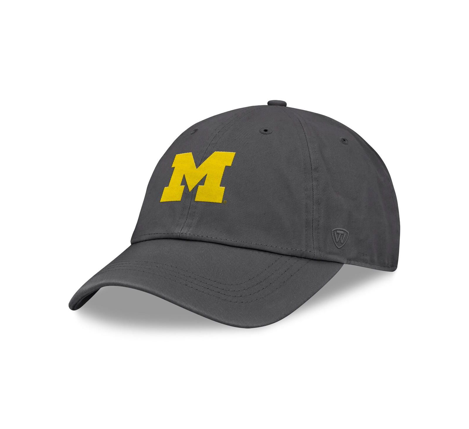 Мужская кепка Top of the World Michigan Wolverines с логотипом