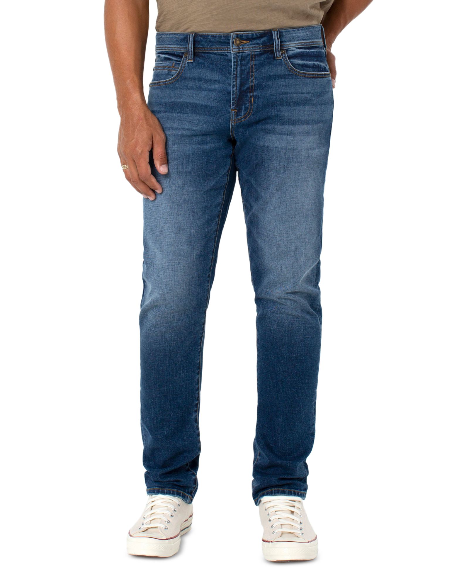 Liverpool Los Angeles Men's Slim-Fit Kingston Jeans