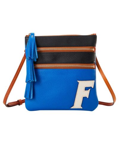 Кросс-боди сумка Dooney & Bourke Florida Gators Infield Triple Zip