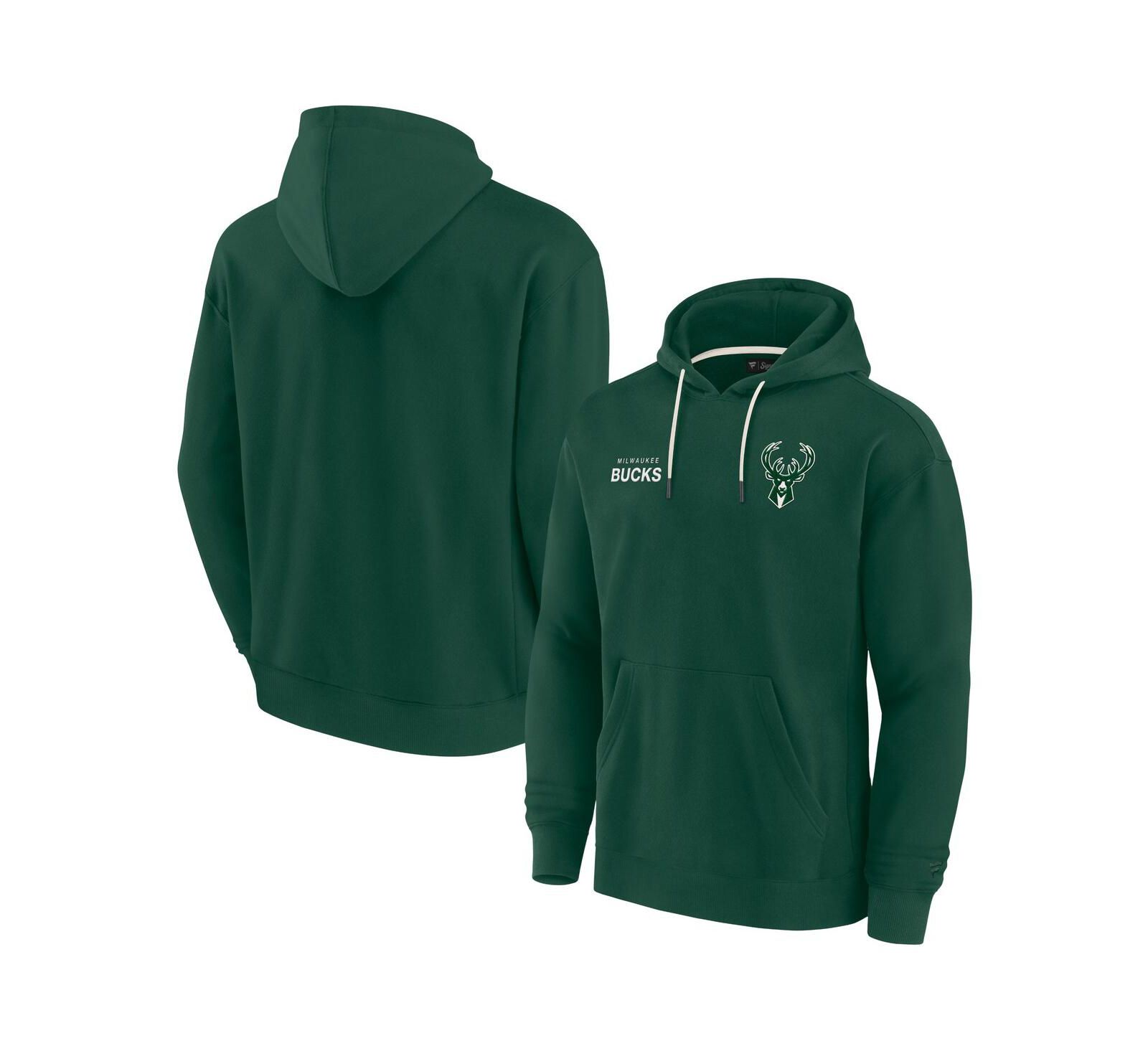 Fanatics Мужской и Женский худи Milwaukee Bucks