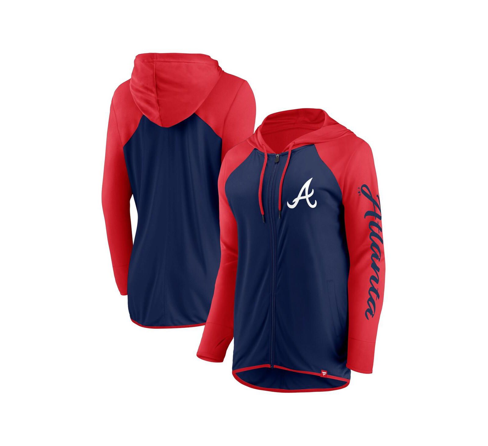 Fanatics Женское худи Atlanta Braves Full-Zip